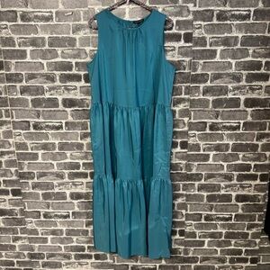 chinese dress ladies EILEEN FISHER Sun Dress w/ Tags